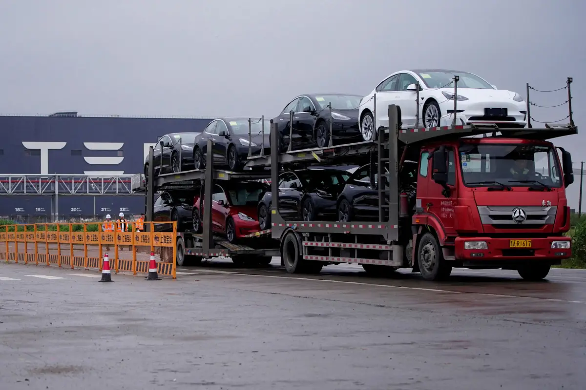 Tesla sube en Bolsa