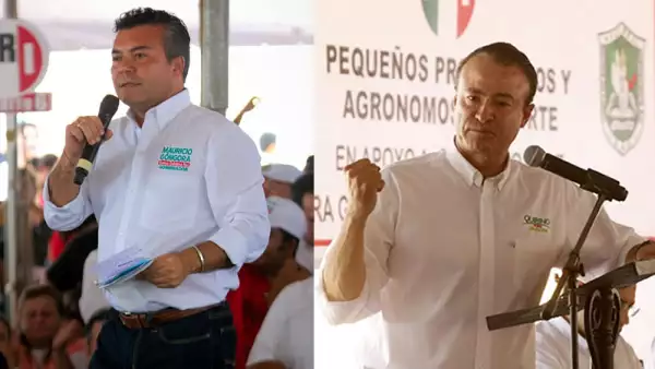 Mauricio Góngora en Quintana Roo (izquierda) y Quirino Ordaz en Sinaloa (derecha).