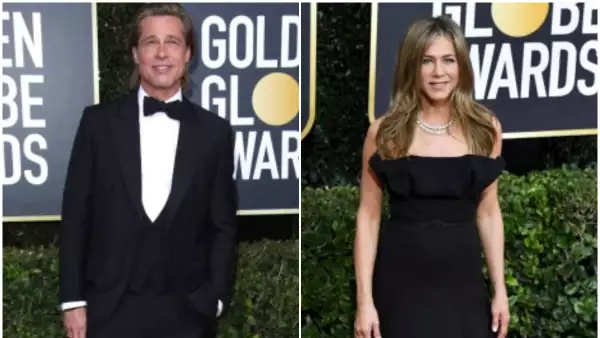 Brad Pitt y Jennifer Aniston