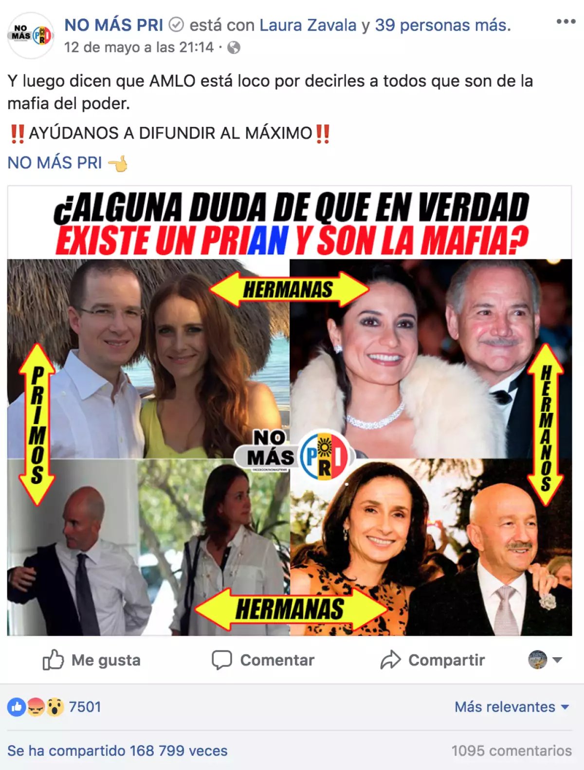 Lazos... que no existen