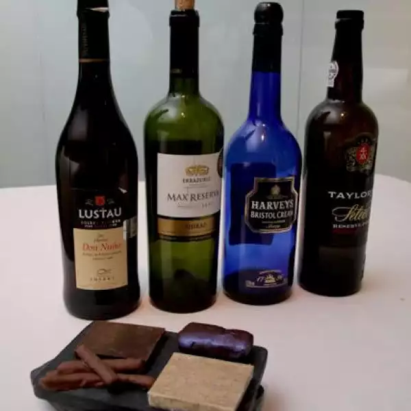 Maridaje de Chocolate