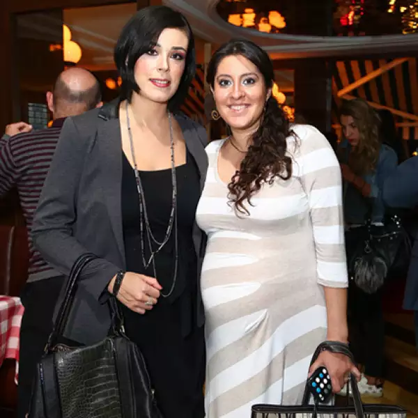 Ximena Alvizo y Jimena Ross