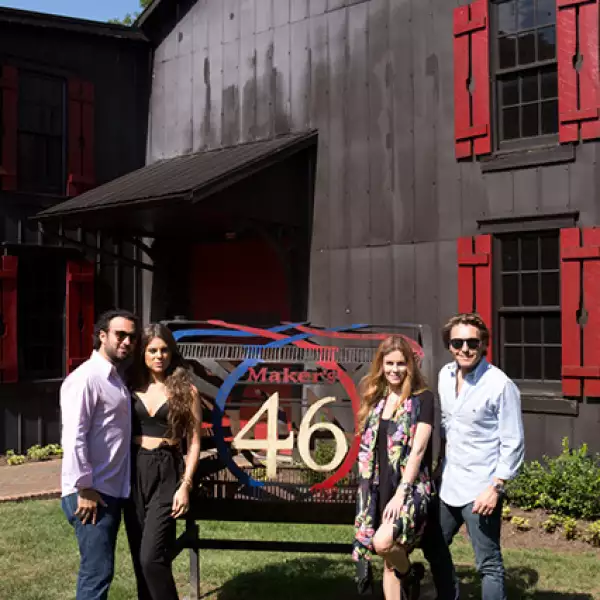 Daniel Cohen, Yael Sandler, Michelle Torres y Mateo Gorina