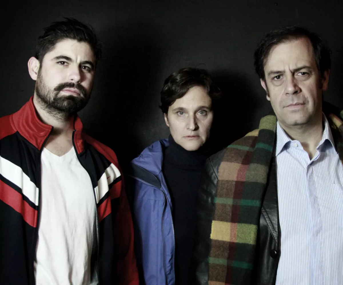 Obra de teatro Furor dirigida por Luis de Tavira