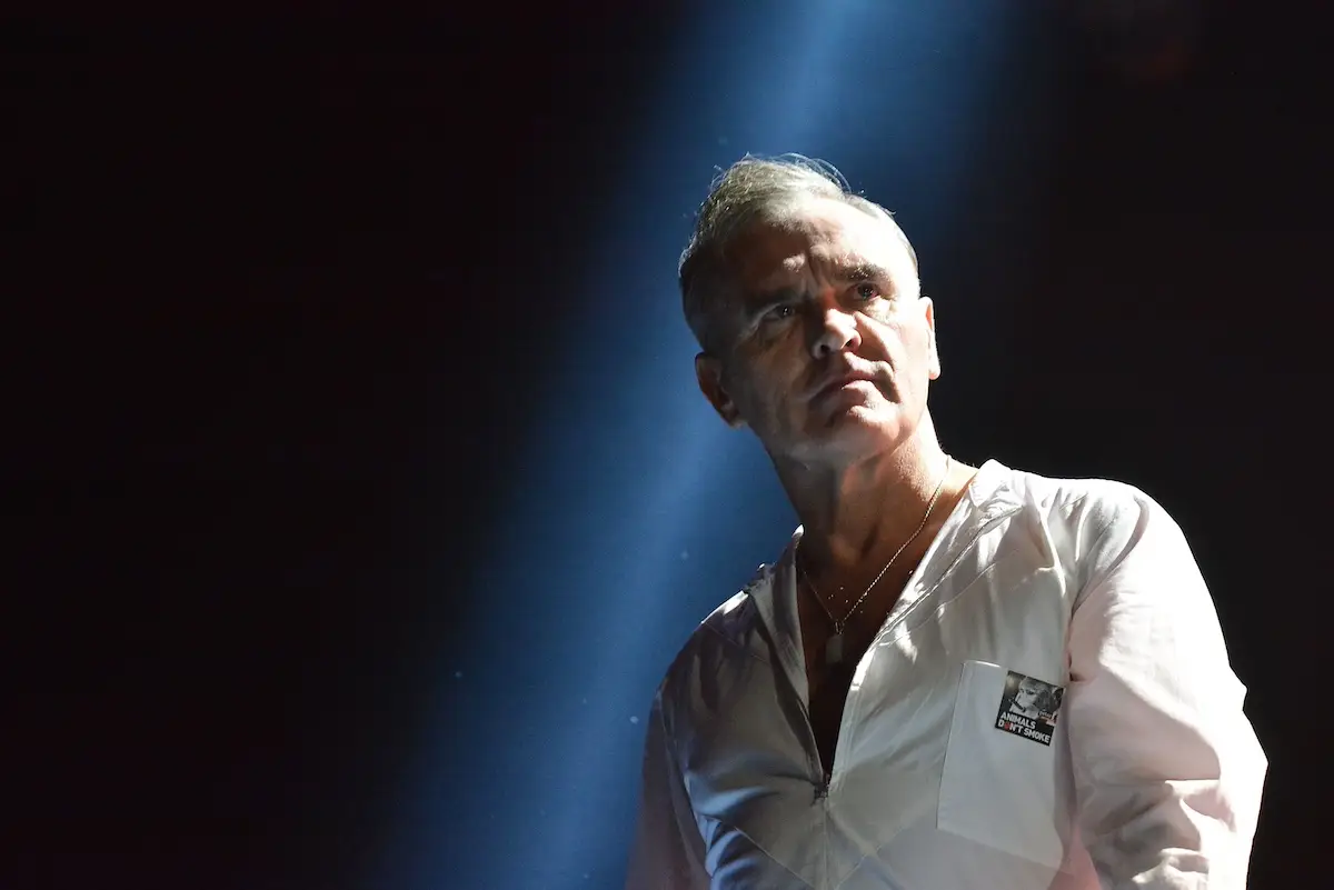 Morrissey Performs At The 02 Arena