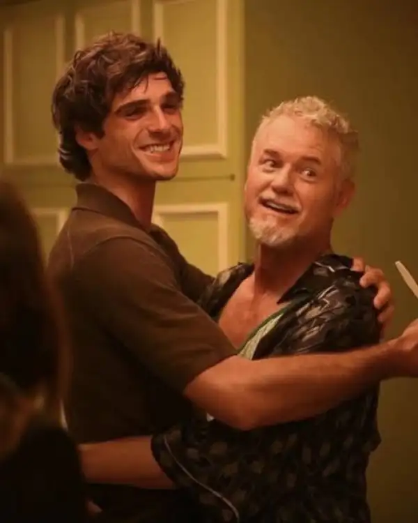 Jacob Elordi y Eric Dane