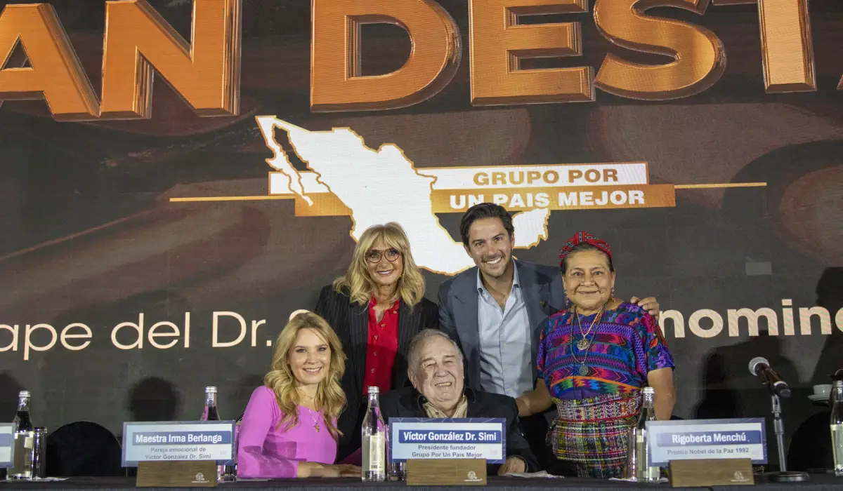 Grupo Por Un País Mejor presentó la nominación al Premio Nobel de la Paz 2025.