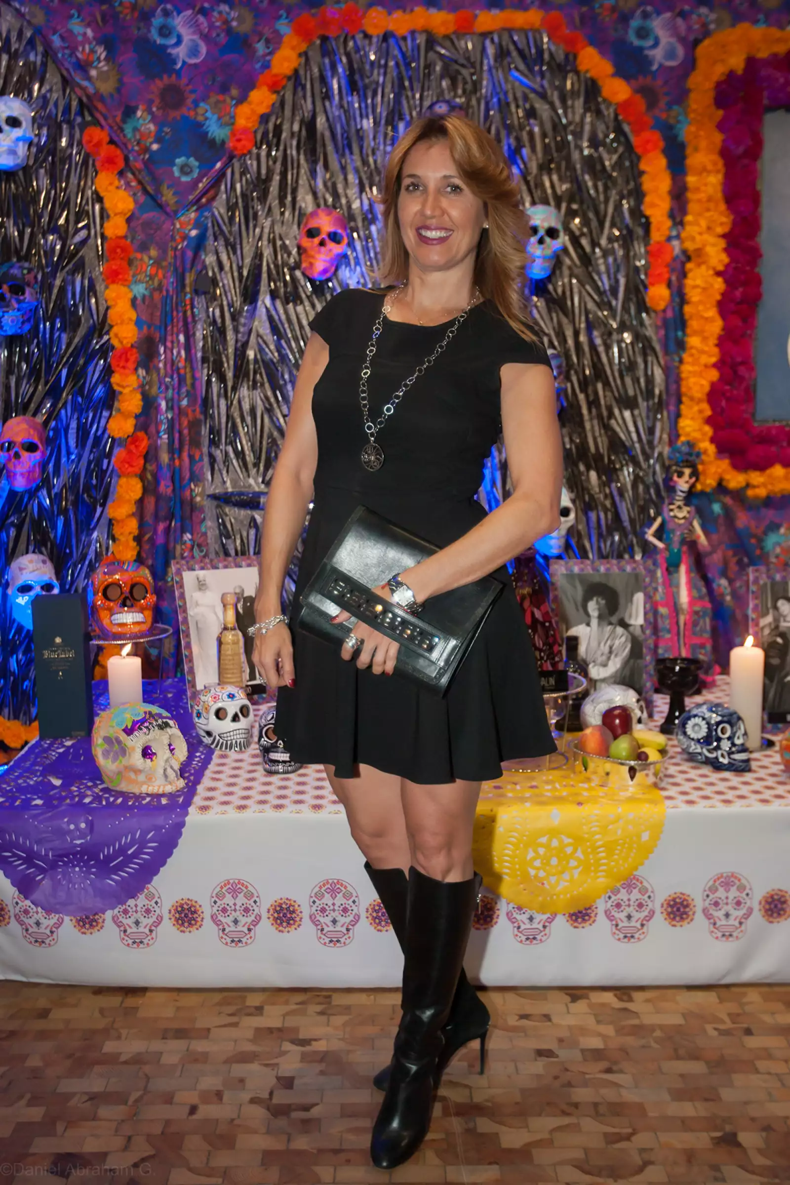 Altar de Muertos Pineda Covalín