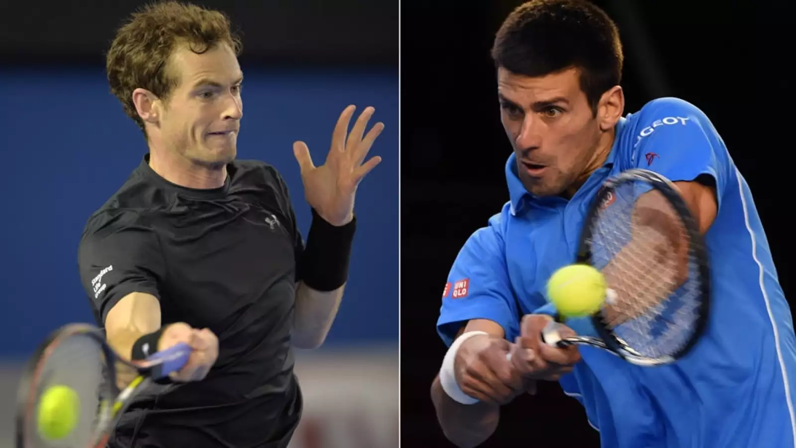 andy muray novak djokovic