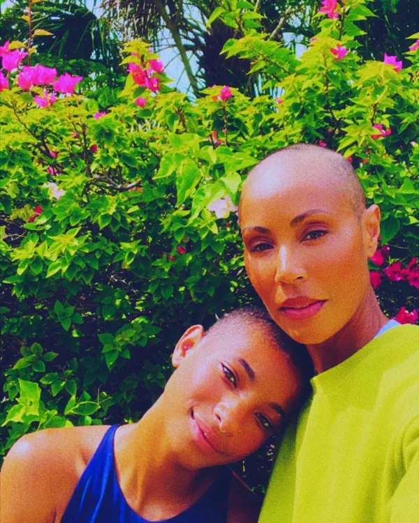 Willow Smith y Jada Pinkett Smith