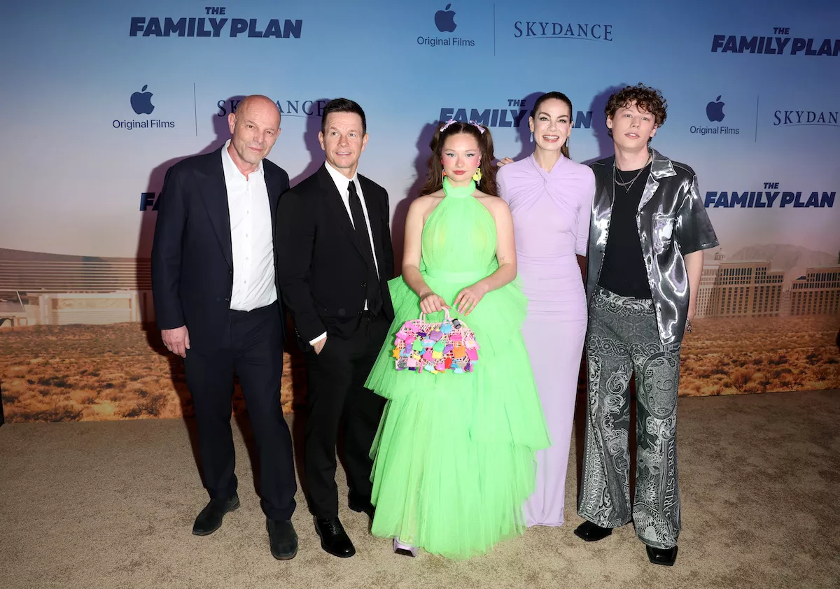 Premiere de la película Plan Familiar
