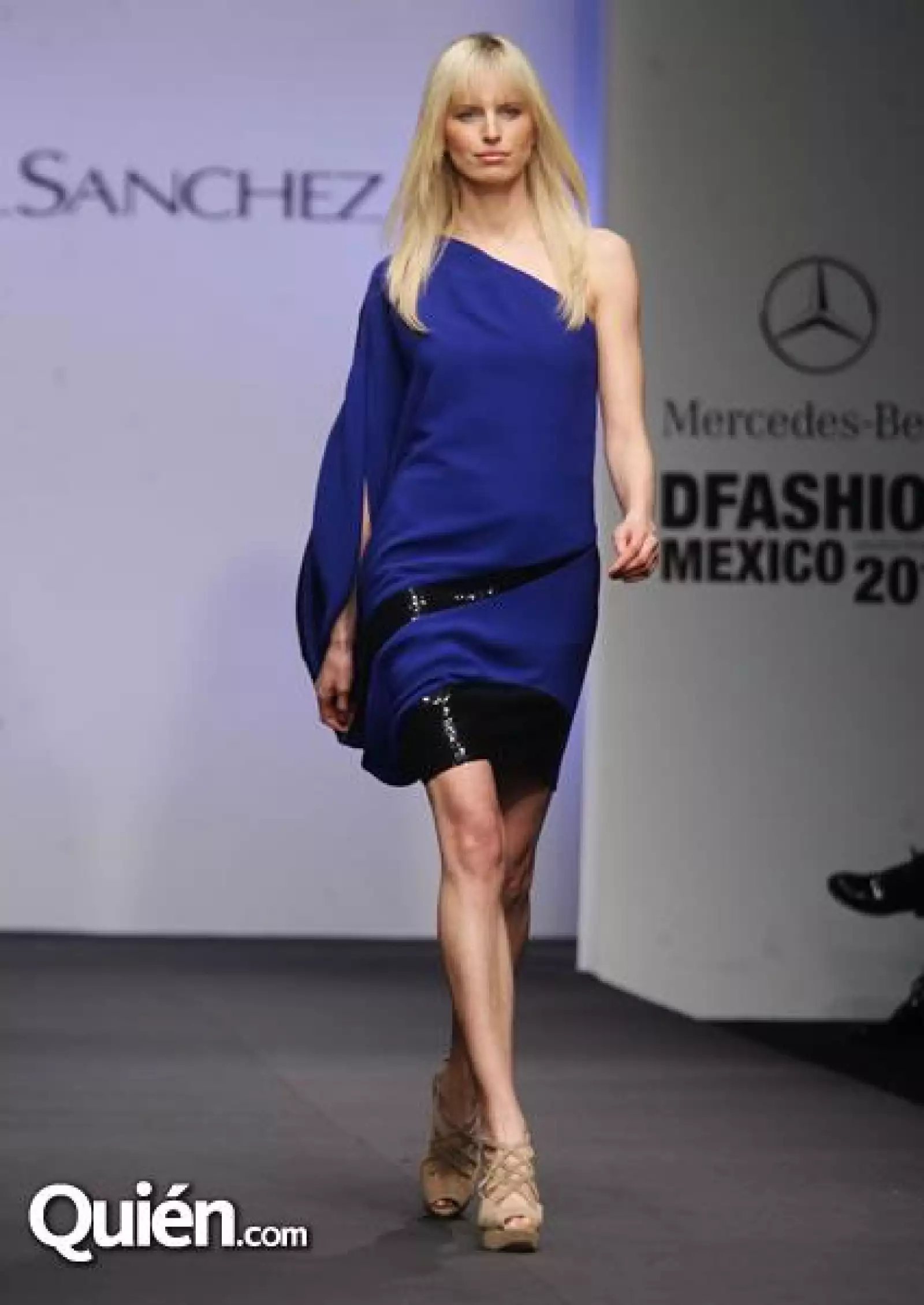 MBDF 2011 Pasarela Ángel Sánchez