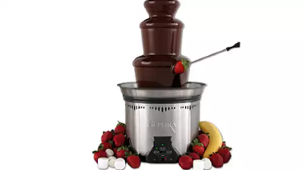 Fuente de chocolate