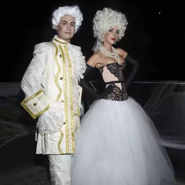 Graziella y Helio Beltrán