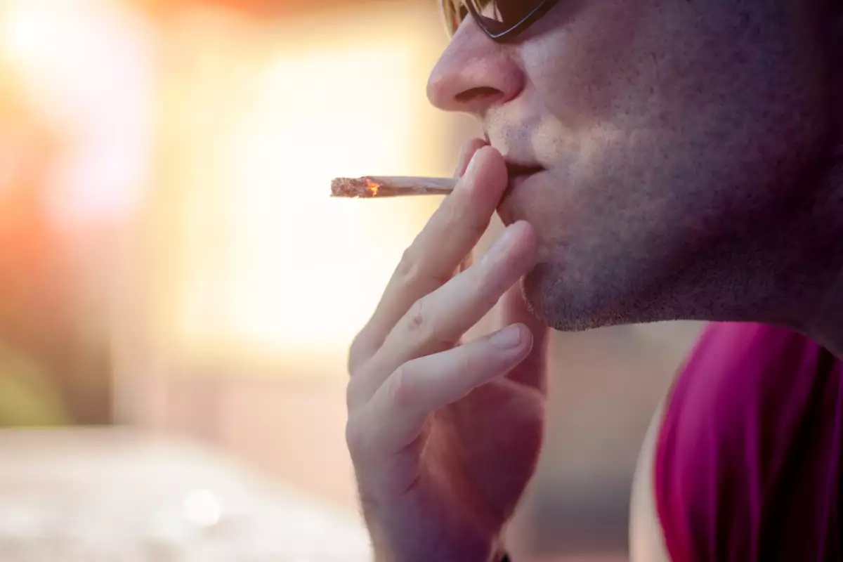 fumar marihuana