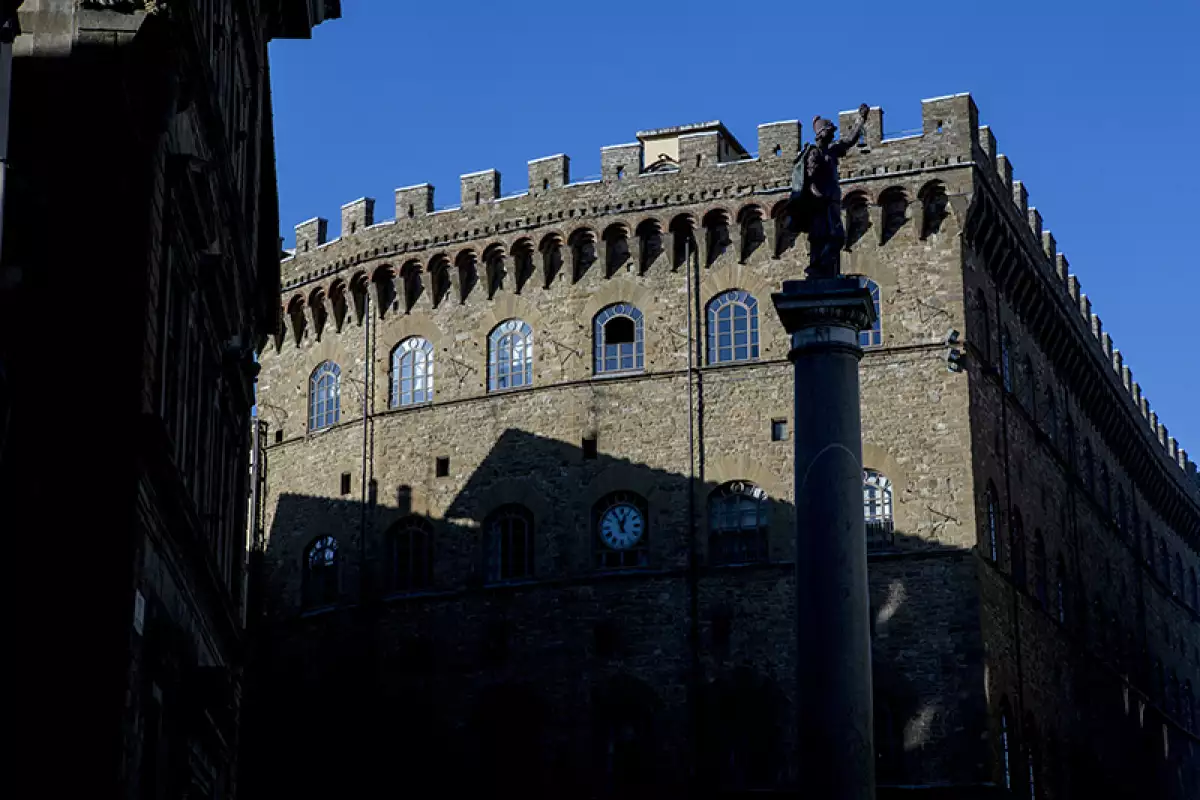 Ferragamo Headquarters At Palazzo Spini Feroni