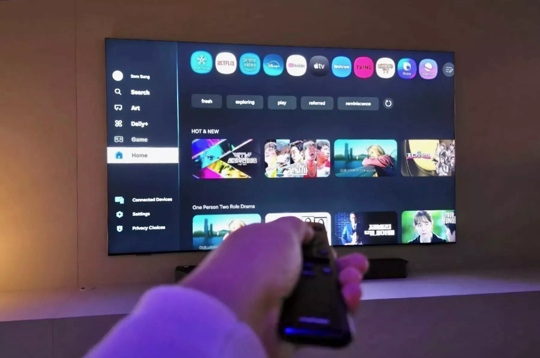 La nueva batalla de Samsung: enseñar para qué sirve la IA en sus pantallas