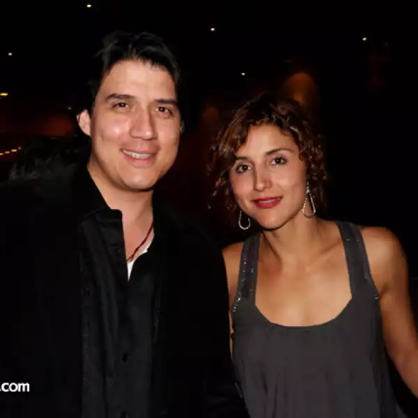 Pepe Arizpe y Carolina Vega