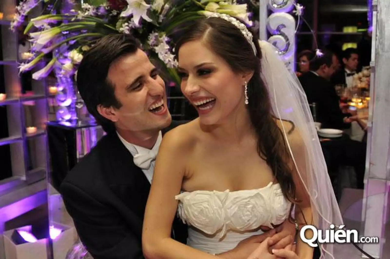 Boda de Gerardo de la Garza y Giselle Saenz