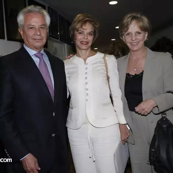 Francisco Gil,Ana Luisa Lerdo de Tejada,Mexi Suarez