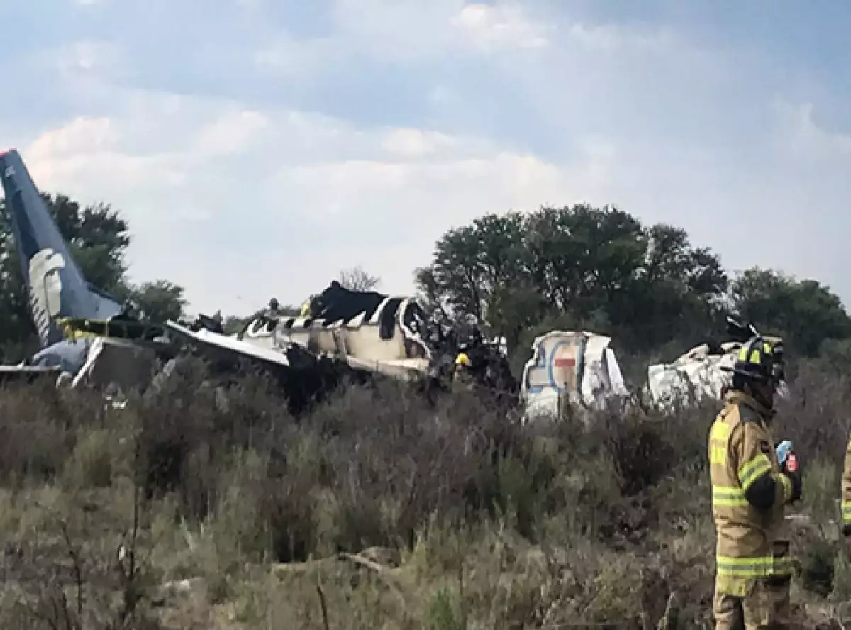 Aerom�xico accidente