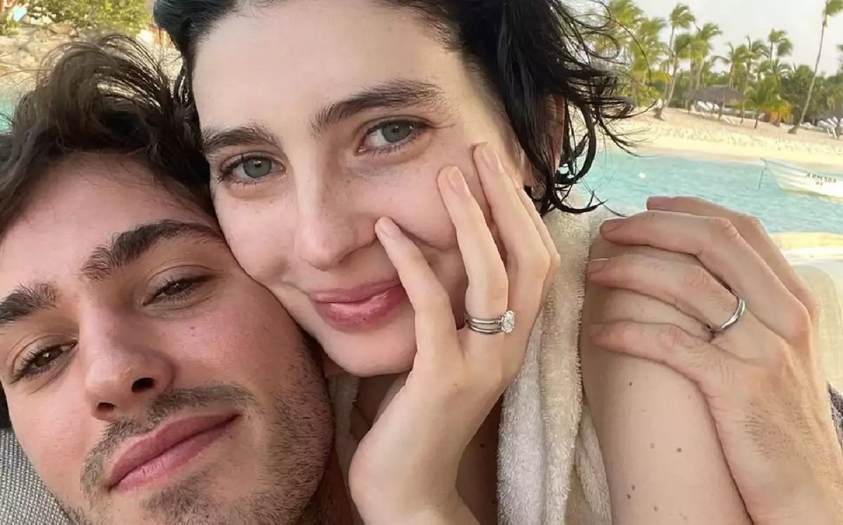 Louis Thornton-Allan y Meadow Walker