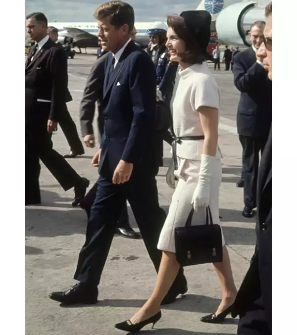 Junto con Jackie, John integro una de las parejas más estilosas de todos los tiempos.