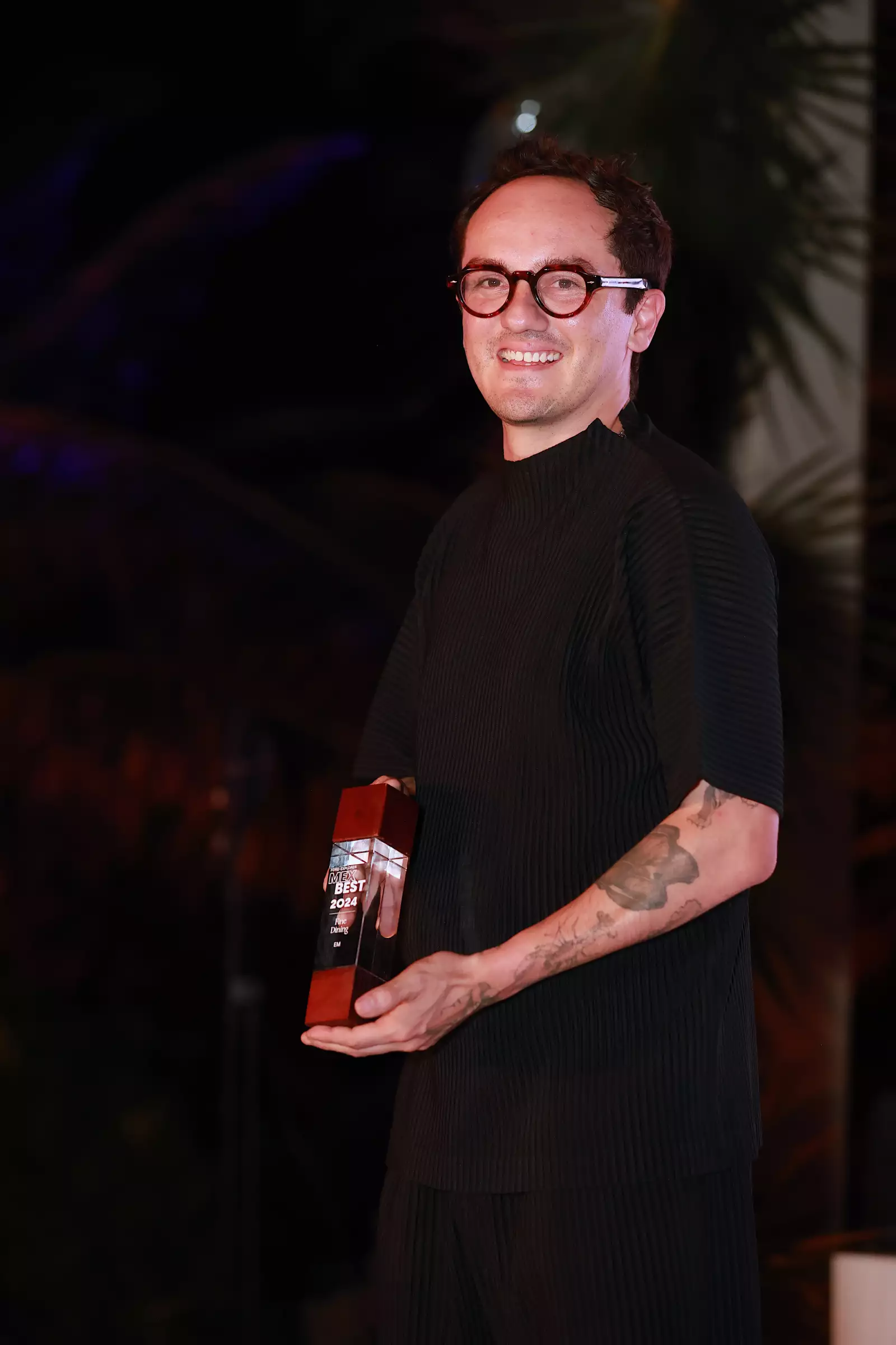 chef Lucho Martínez