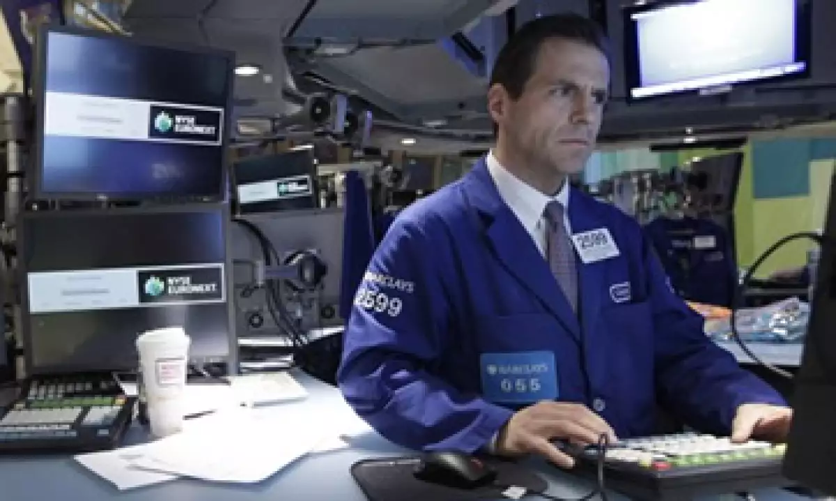 En línea con Wall Street, la Bolsa mexicana cerró con una baja de 0.06%. (Foto: Getty Images)