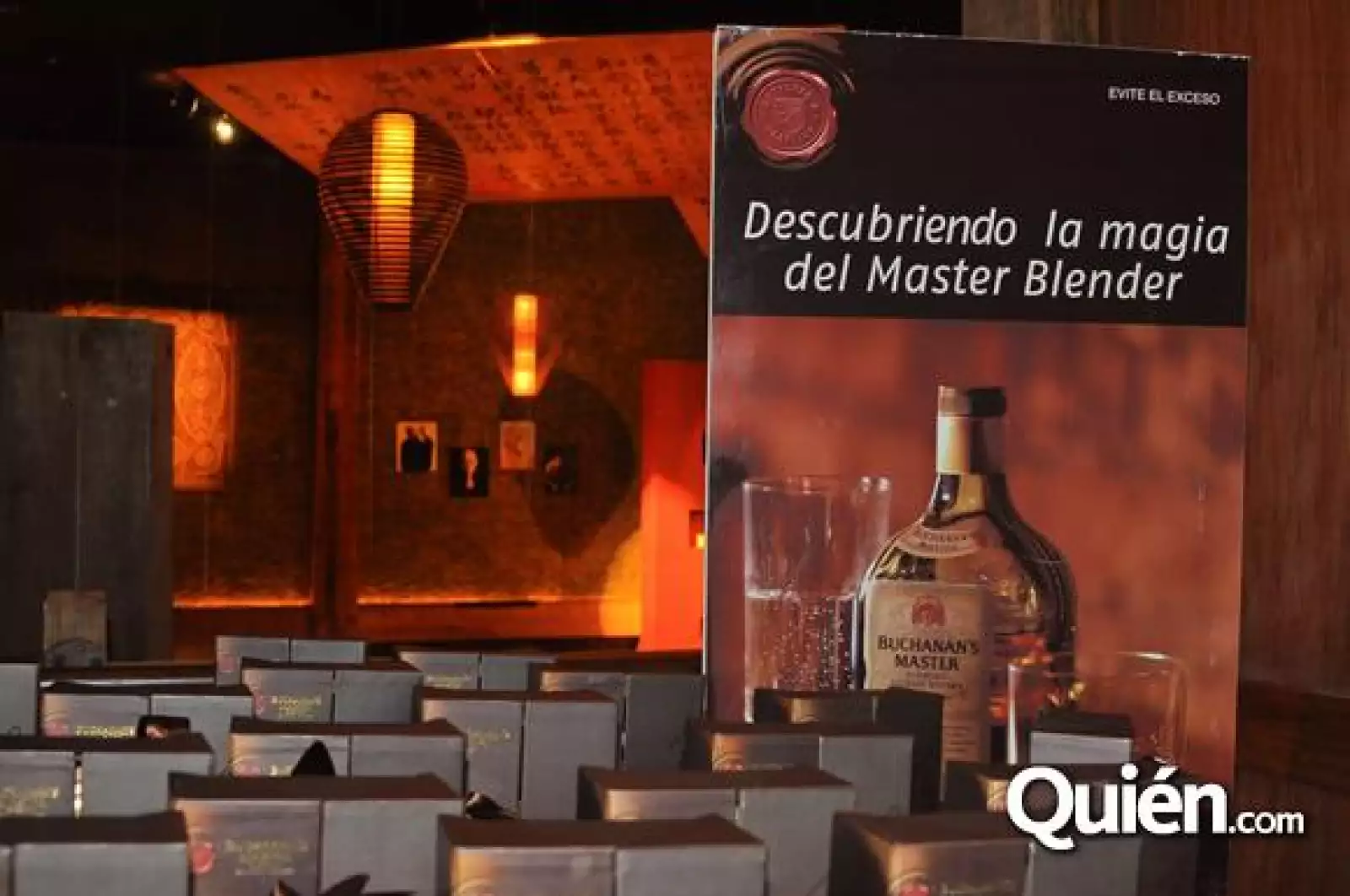 Cata del Nuevo Buchanan´s Master