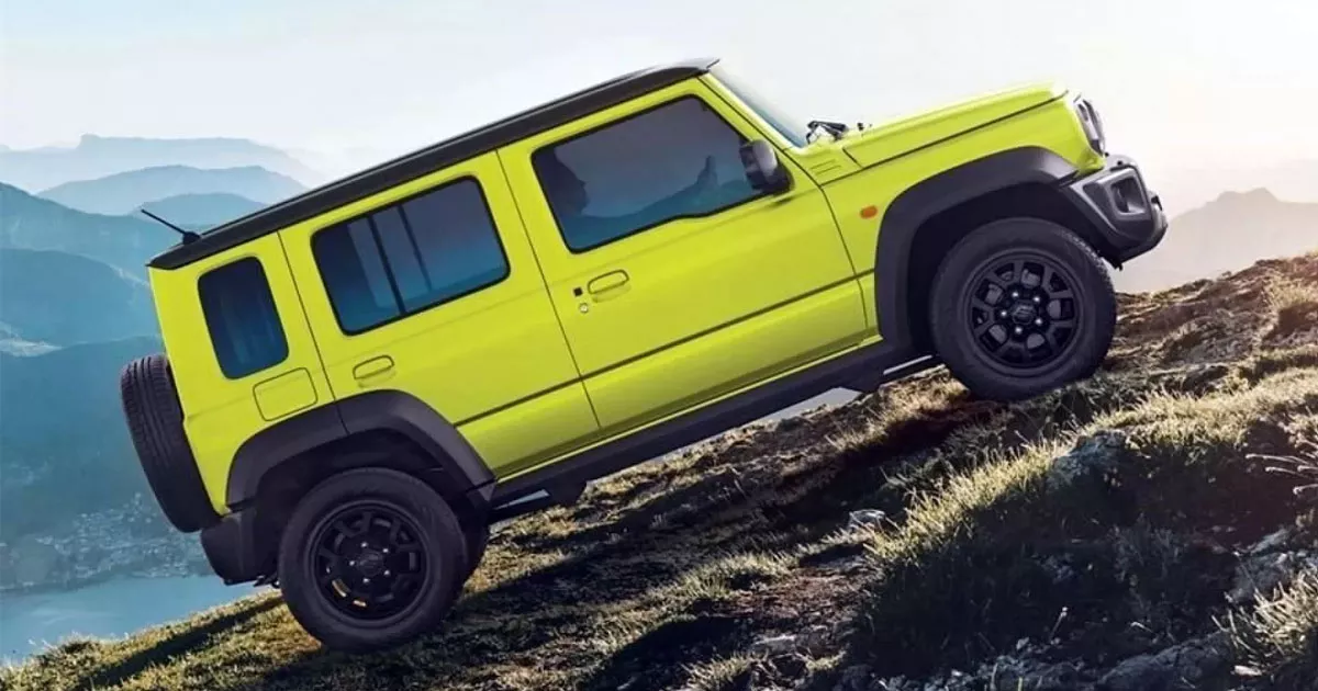 suzuki jimny 5 puertas precio mexico