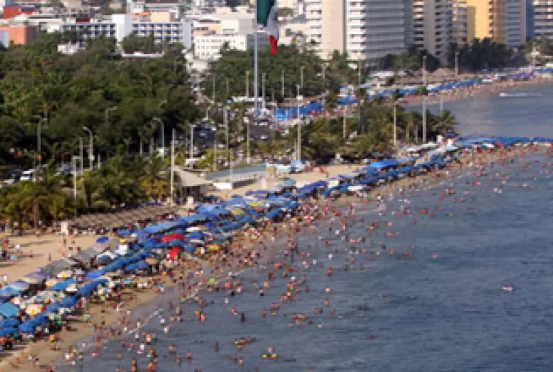 Las playas mexicanas son de gran atractivo para los extranjeros. (Foto: Notimex)