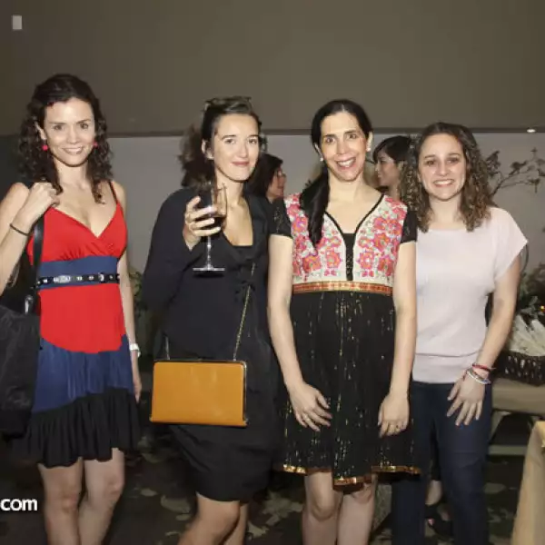 Rocío Jiménez, Maite Felices, Mariangel Coghlan y Yezmin Haua