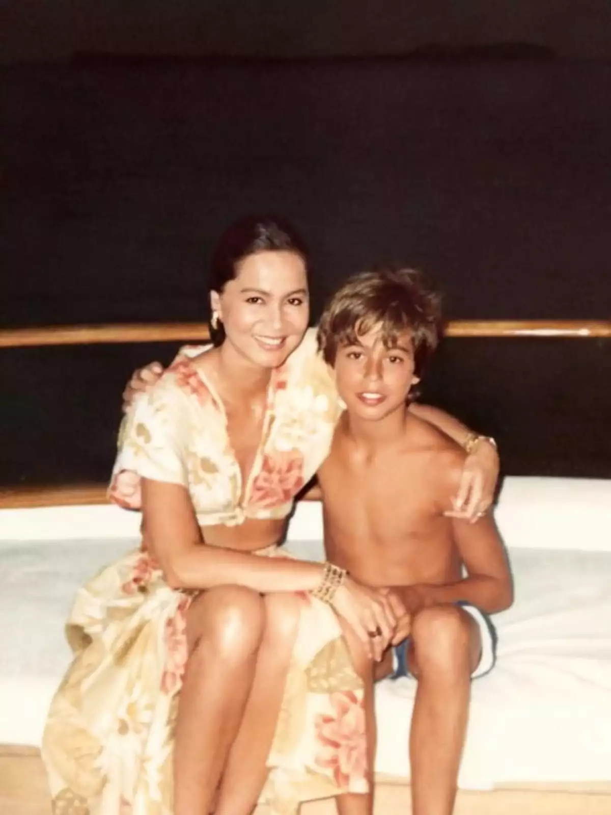 Isabel Preysler y Enrique Iglesias