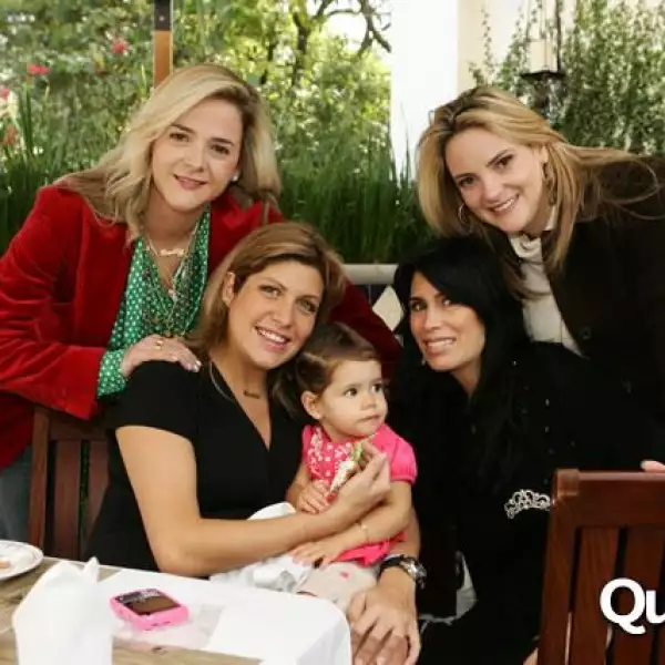 Baby Shower Paulina Díaz Ordaz