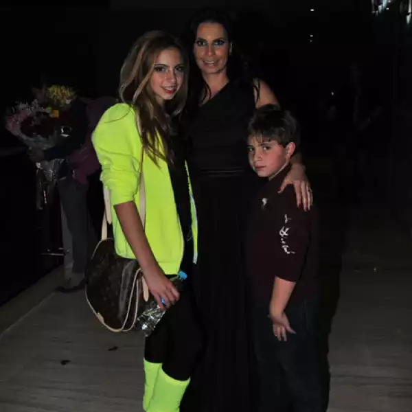 Esther Penhos,Jaky Shamah y Elias Penhos