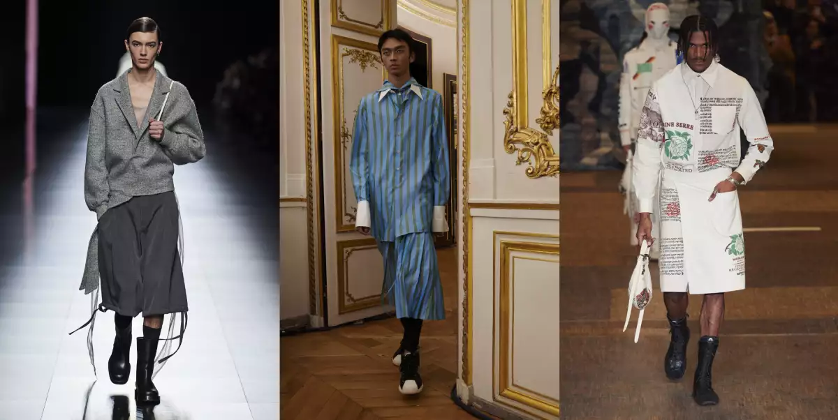 falda hombre tendencia