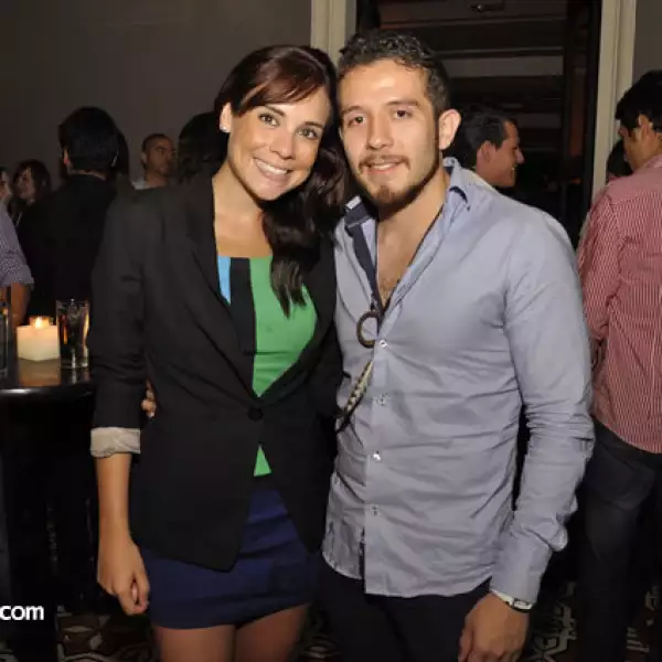 Adi Torres y Óscar Novoa