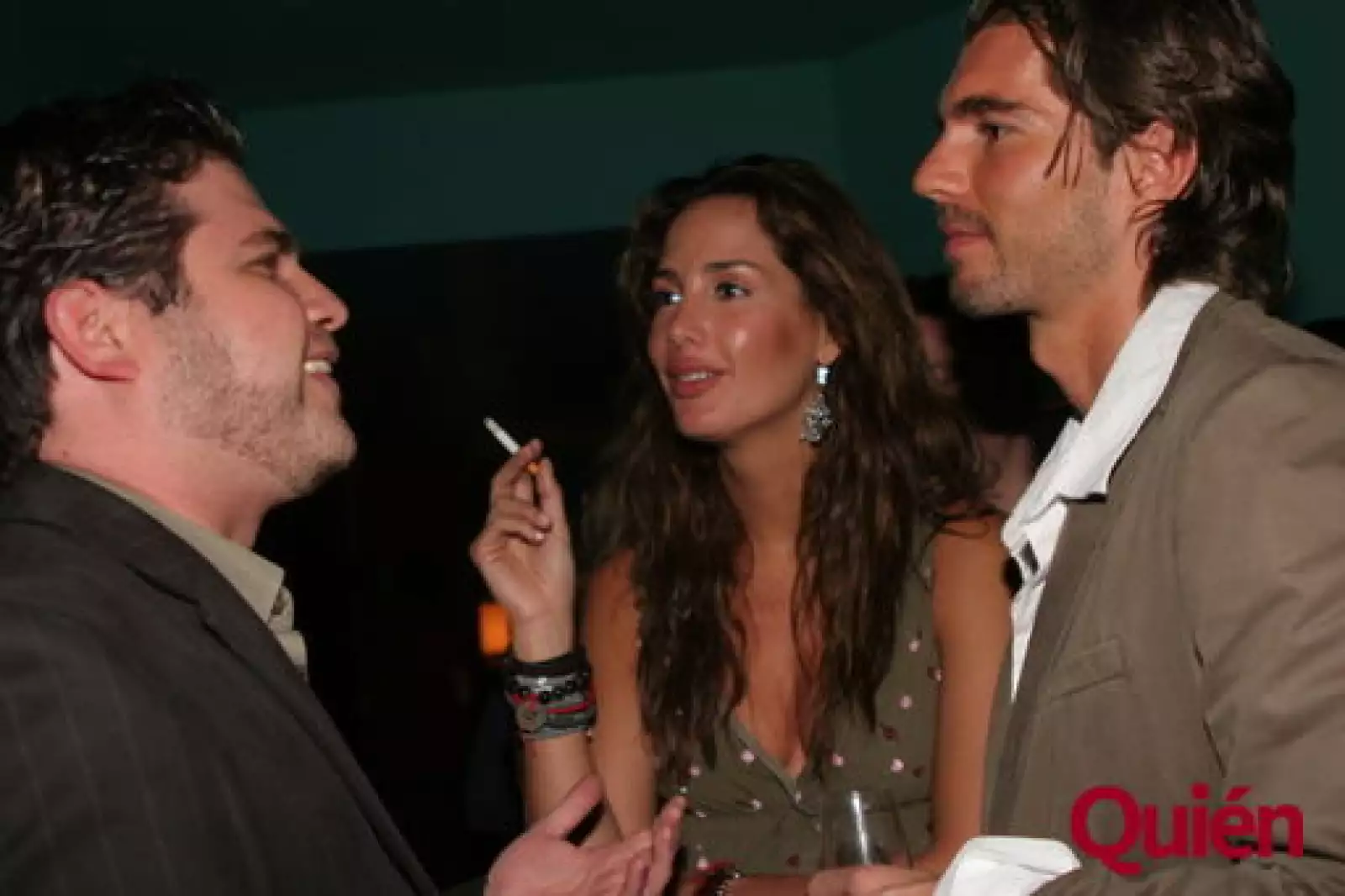 Federico Santos, Martha Cristiana, Raúl Martínez Ostos