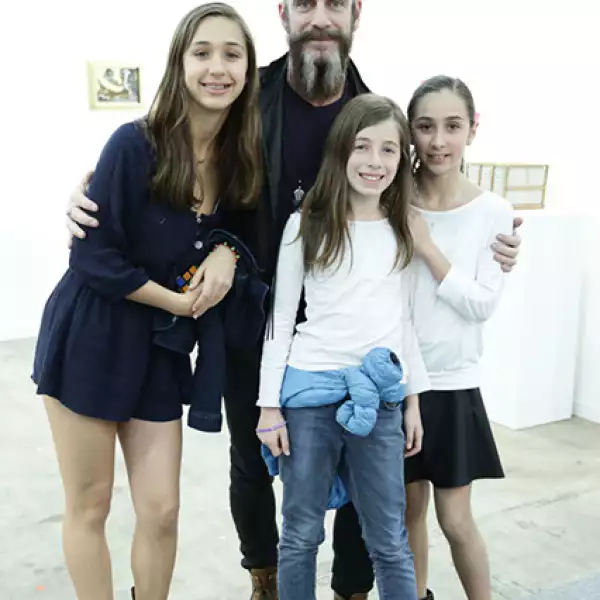 Sofía Covarrubias,Michel Rojkind,Nina Rojkind y Vega Covarrubias