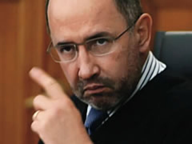 La mitad de los amparos resueltos por la 1a. sala de la Corte, que preside José Ramón Cosío, son fiscales y administrativos. (Foto: ProcesoFoto)