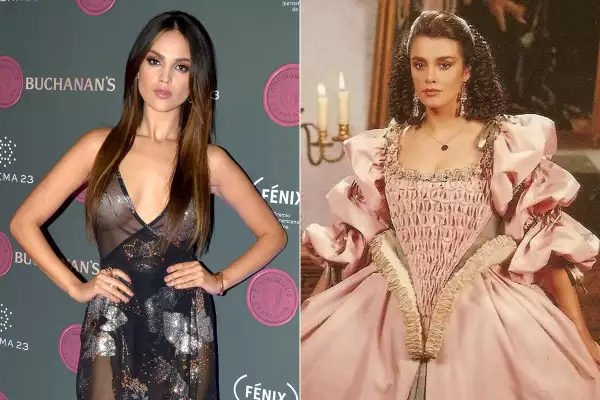 Eiza González en bioserie de Lucía Méndez