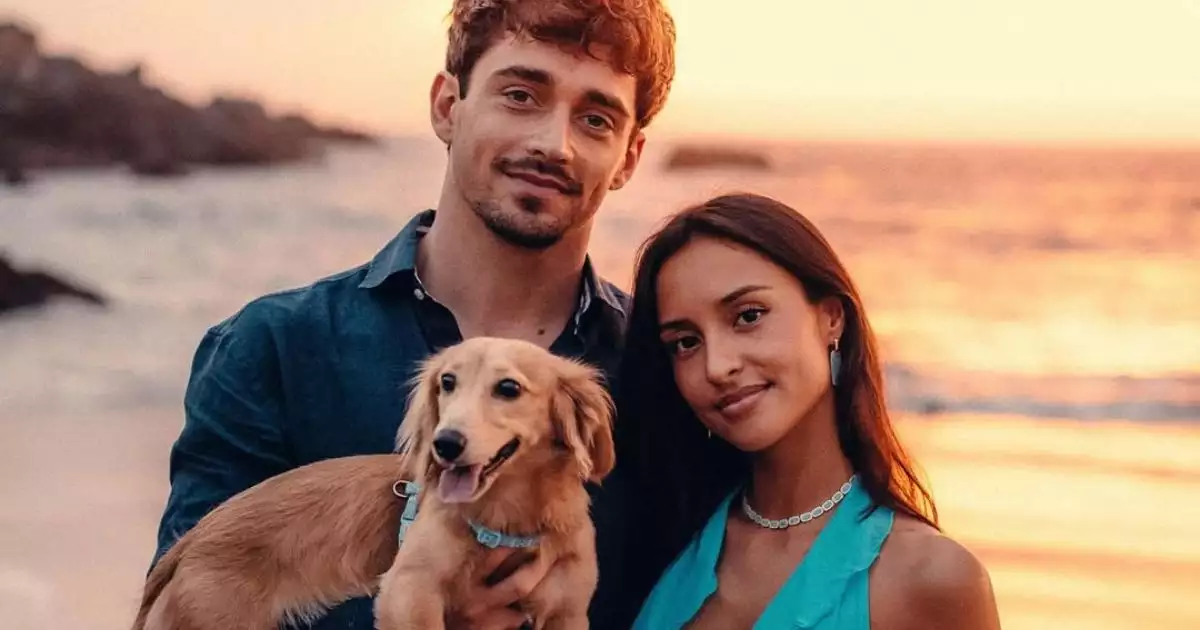 Leo-Leclerc-mascota-Charles-Leclerc