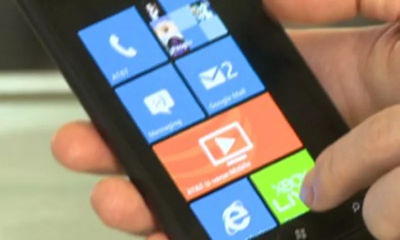 Microsoft apenas tiene presencia en 4% del mercado de ‘smartphones’. (Foto: Cortesía Fortune)