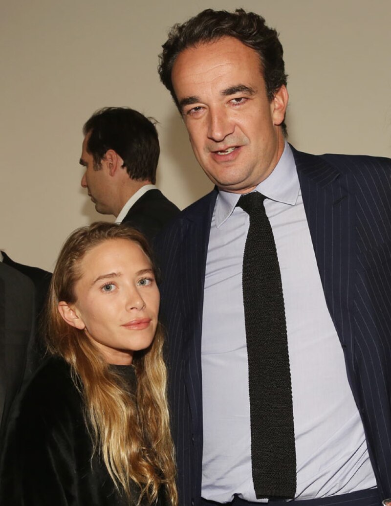 Otra pareja que también nos ha dejado en shock, es Mary-Kate y Olivier, cuya diferencia de edad son 17 años.