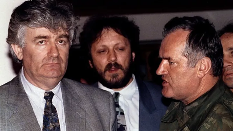 Serbia - Ratko Mladic - genocidio