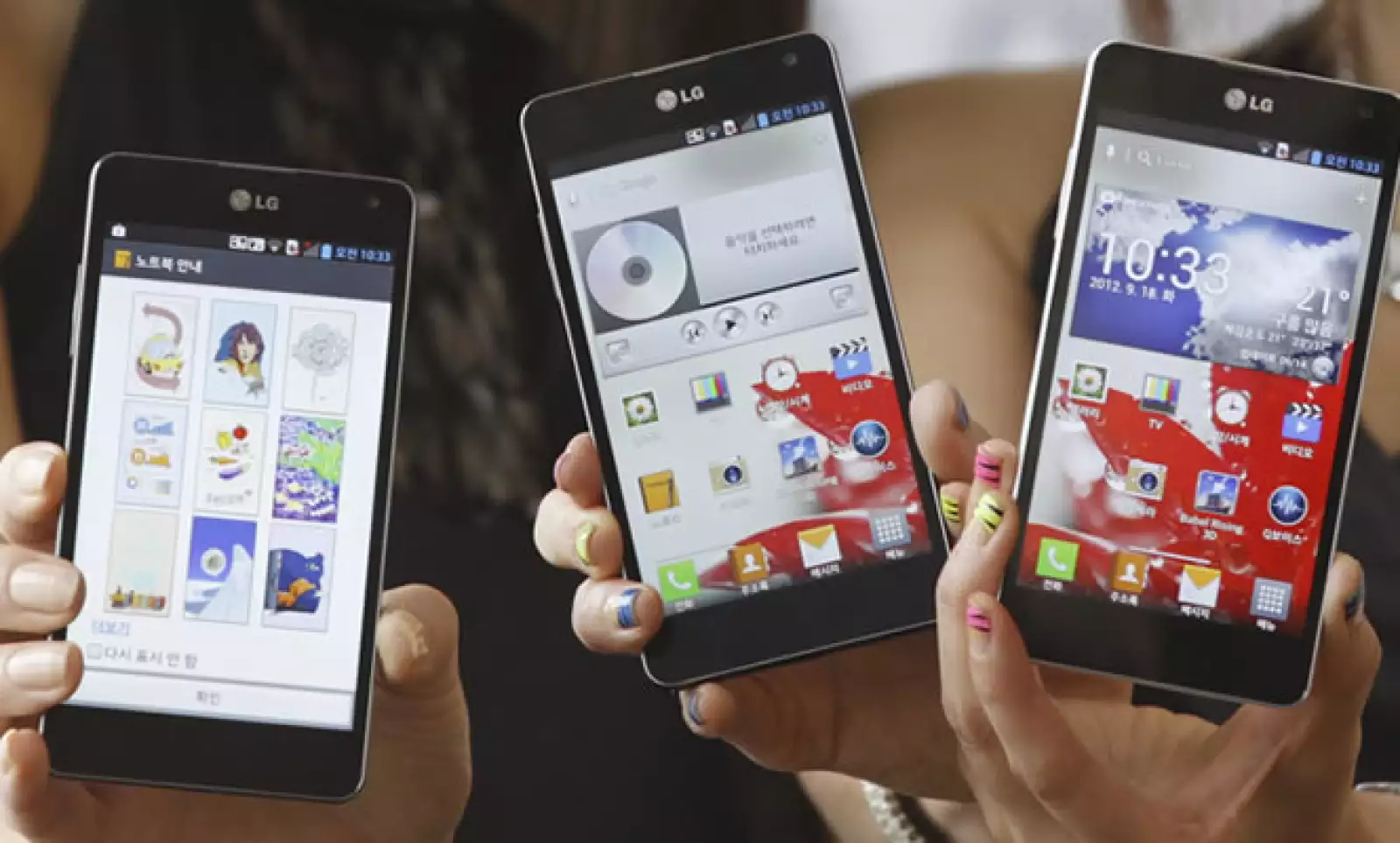 Los anteriores modelos del Optimus no pudieron dejar huella en el segmento de crecimiento más rápido del mercado de la telefonía móvil, el de los llamados ‘smartphones’.