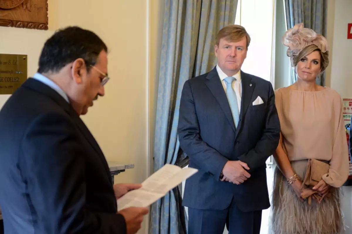 Guillermo Alejandro y Máxima de Holanda