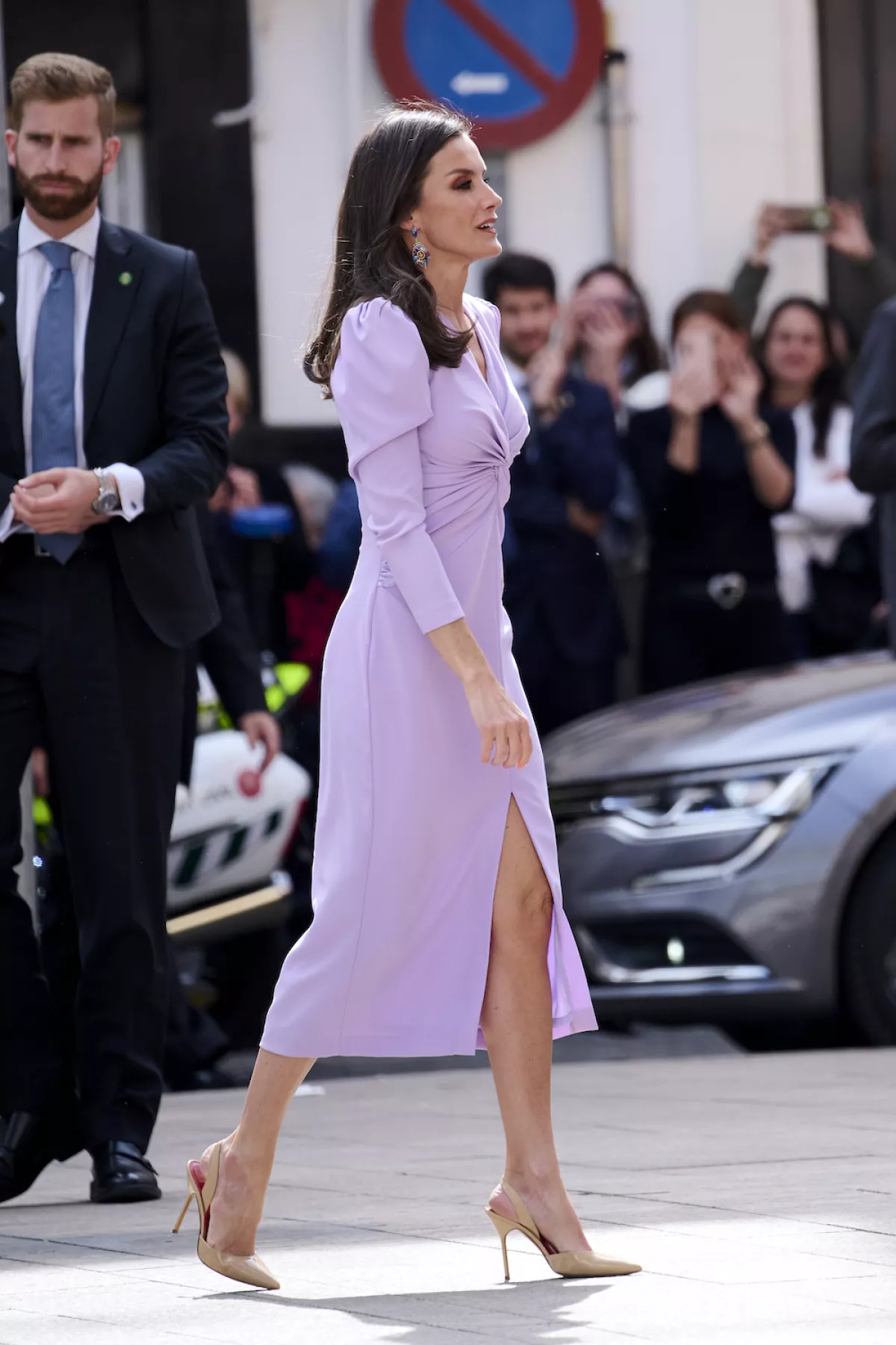 Spanish Royals Attend IX International Congress Of The Spanish Language In Cadiz