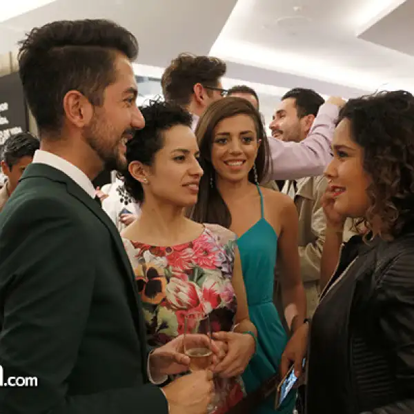 Raymundo Botello, Melissa Falcón, Saraí Noguez y Gina Pineda